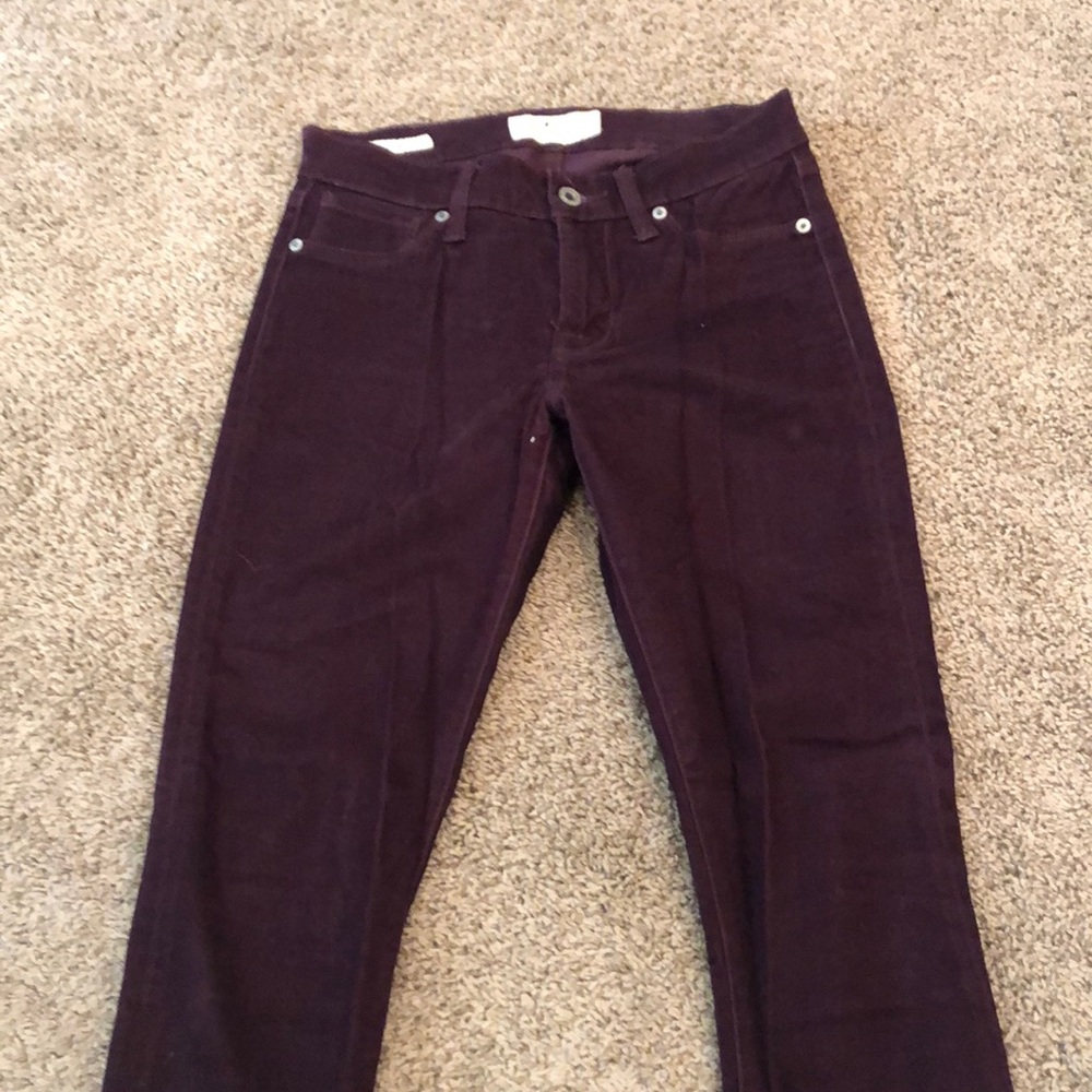 Lucky Brand purple legging jeans